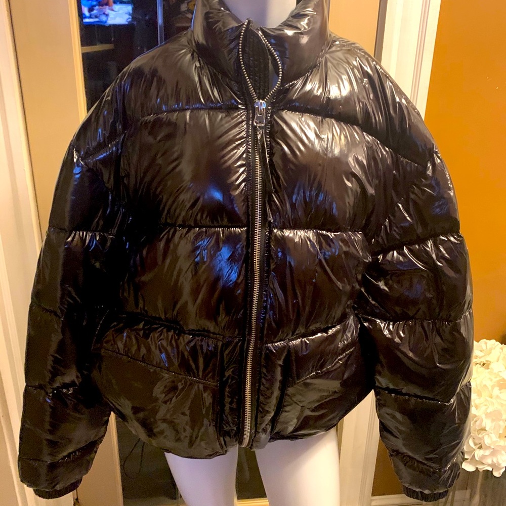 Black coat
